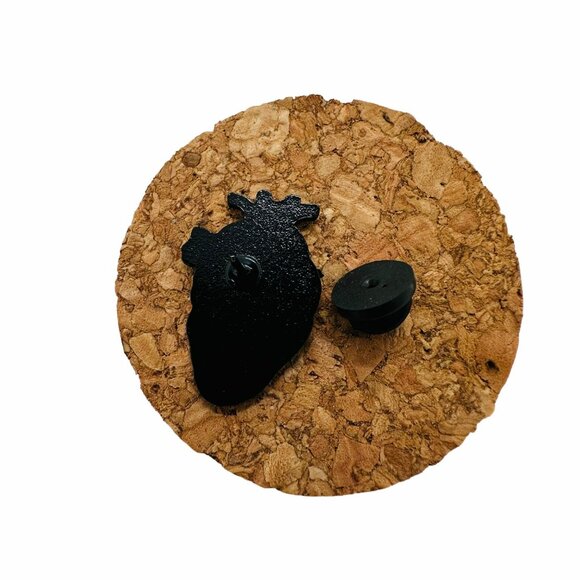 ✨Gift Van Gogh Starry Sky Anatomical Heart Enamel Pin Organ Medical Art Brooch✨ - Picture 3 of 5